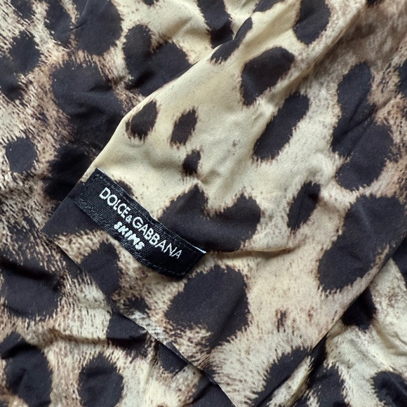 DOLCE&GABBANA x SKIMS Milky Sheer Mock Neck Thong Bodysuit - Picture 3 of 10